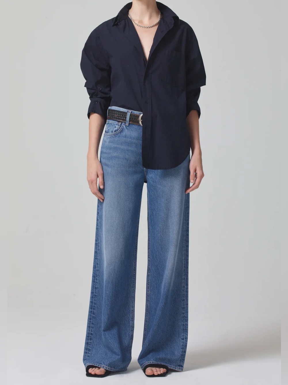 CITIZENS OF HUMANITY - PALOMA BAGGY - SIZE 32 WIDE LEG